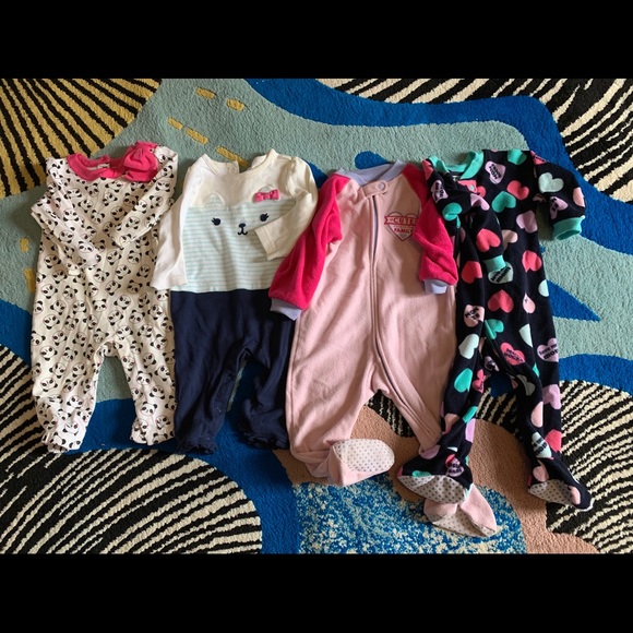 6-12 month girl clothing bundle SWIPE>>> - Picture 3 of 7